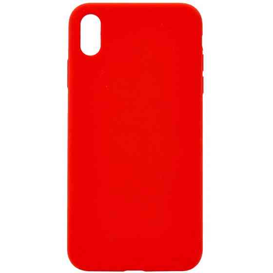 Чехол Silicone Case Full Protective (AA) NO LOGO для Apple iPhone X / XS (5.8") Херсон