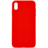 Чехол Silicone Case Full Protective (AA) NO LOGO для Apple iPhone X / XS (5.8") Херсон