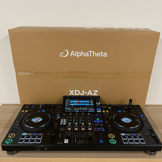 AlphaTheta XDJ-AZ, Pioneer DJ OPUS-QUAD, Pioneer XDJ-RX3, AlphaTheta CDJ-3000X, AlphaTheta OMNIS-DUO Киев - изображение 1