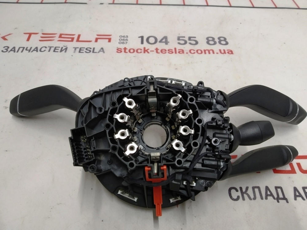 1Модуль управления рулевой колонкой с круизом и подогревом Tesla model X 1057356-00-B Київ - зображення 1