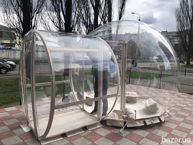 Бабл тент Надувной бабл Киев - изображение 4