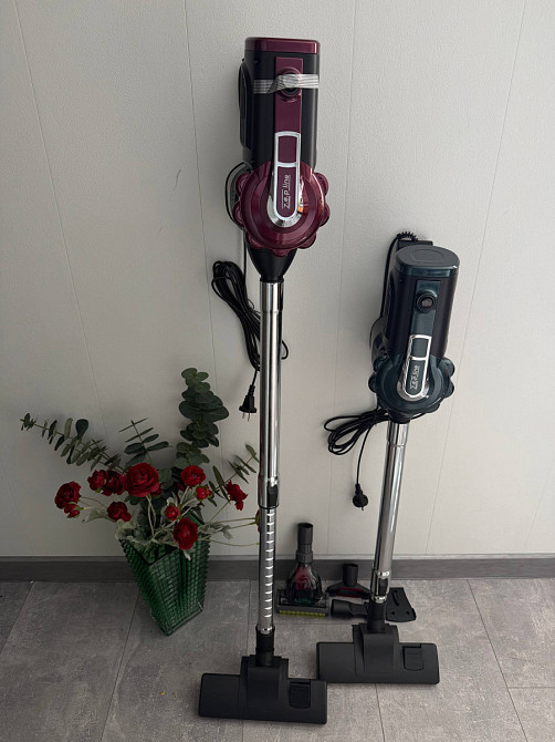 Пылесос ручной портативный с турбо щеткой Zepline ZP-00348-Violet 2600 Вт фиолетовый Киев - изображение 11