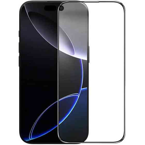 Защитное стекло Nillkin (CP+PRO) для Apple iPhone 16 Plus (6.7") (+ аппликатор) Херсон