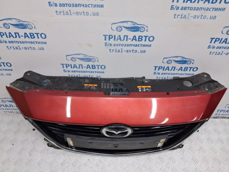 Решетка радиатора Mazda 3 BM 2.2 DIESEL 2013 (б/у) Киев - изображение 2