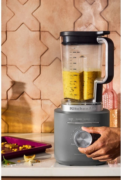 Блендер стационарный KitchenAid Pure Power 5KSB2073EDG 1200 Вт серый Київ - зображення 7