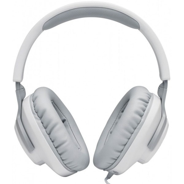 Навушники JBL Quantum 100 White (JBLQUANTUM100WHT) (Код товару:17251) Харків - зображення 2