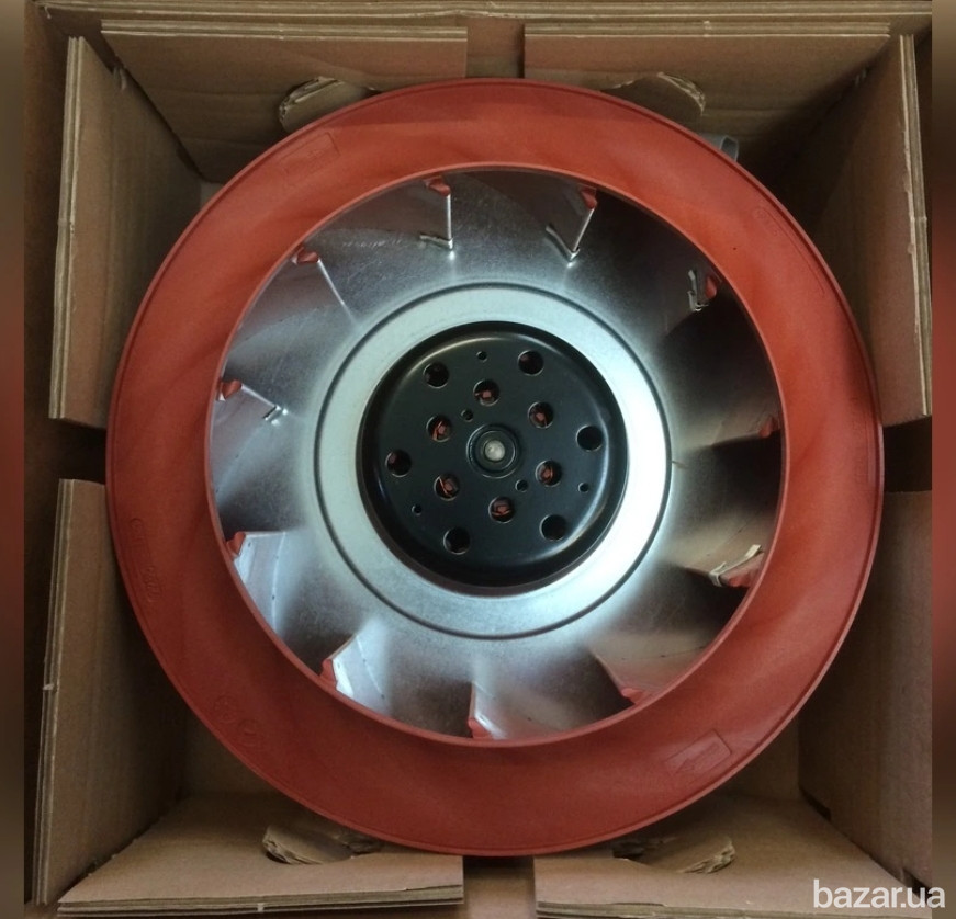 54-00652-00 Вентилятор испарителя (турбинка) 12V Carrier Transcold
 Supra 1150MT / 1250MT
турбина ис Чернівці - зображення 1