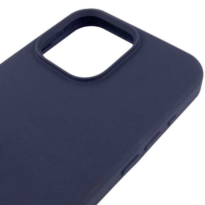 Чехол Silicone Case (AA) Logo with MagSafe для Apple iPhone 14 Pro Max (6.7") Херсон - зображення 4
