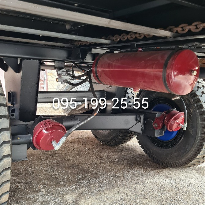 Балансир (під трубу) МЖТ-11, МЖТ-10. Тандемна вісь МЖТ-11, МЖТ-10, ПРТ-10 Дніпро - зображення 4