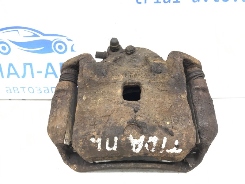 Суппорт передний левый Nissan Tiida C11 1.6 БЕНЗИН HR16 2004 (б/у) Київ - зображення 1