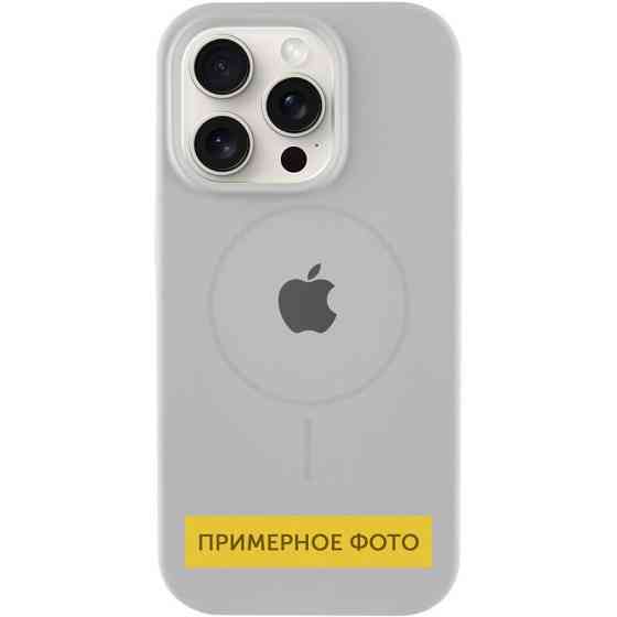 Чехол Silicone Case Full Protective (AA) with MagSafe для Apple iPhone 15 (6.1") Херсон