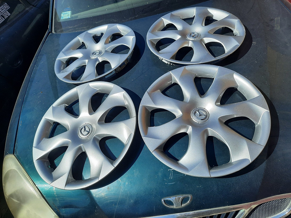 BJS7 37170 колпаки ORIGINAL Mazda R16 Дніпро - зображення 4