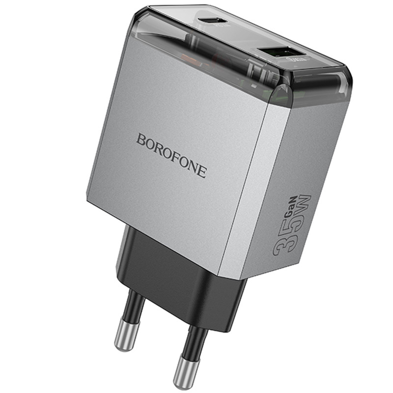 СЗУ Borofone BN20 Lena PD35W+QC3.0 (1USB-A/1C) Херсон - изображение 1
