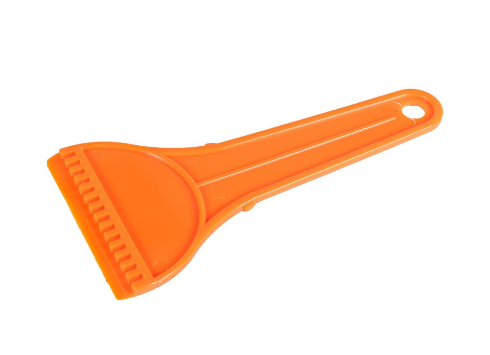 Скребок автомобильный для льда MASTERTOOL 90х190 мм с ручкой 84-0009 Харків - зображення 1