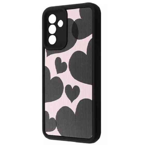 Чохол WAVE Artfull Case для Samsung A36 5G A366/A56 5G A556 Black Hearts (Код товару:40346) Харків