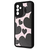 Чохол WAVE Artfull Case для Samsung A36 5G A366/A56 5G A556 Black Hearts (Код товару:40346) Харків