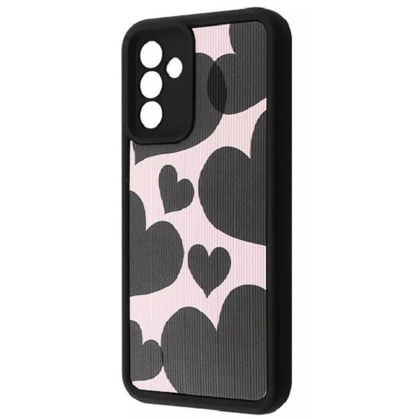 Чохол WAVE Artfull Case для Samsung A36 5G A366/A56 5G A556 Black Hearts (Код товару:40346) Харків - зображення 1