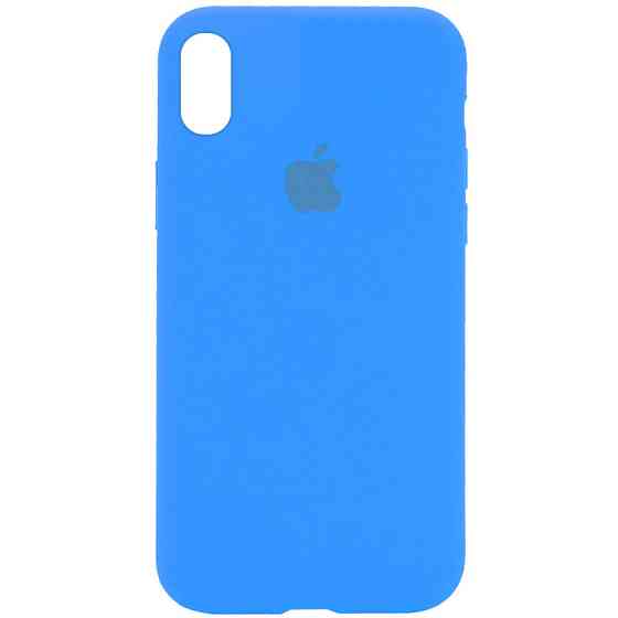 Чехол Silicone Case Full Protective (AA) для Apple iPhone XS Max (6.5") Херсон