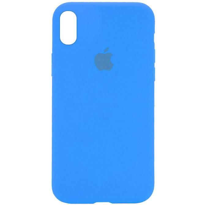 Чехол Silicone Case Full Protective (AA) для Apple iPhone XS Max (6.5") Херсон - изображение 5