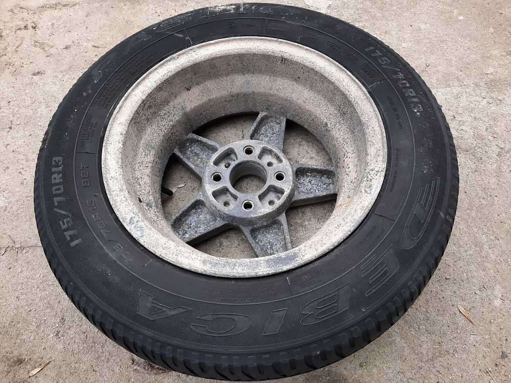 один Диск ВАЗ r13 4x98 ОДИН ТИТАН Дніпро - зображення 4