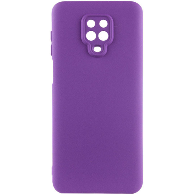 Чехол TPU GETMAN Liquid Silk Full Camera для Xiaomi Redmi Note 9s / Note 9 Pro / Note 9 Pro Max Херсон - зображення 5