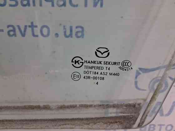 Стекло двери переднее левое Mazda 3 BM 2.2 DIESEL 2013 (б/у) Київ