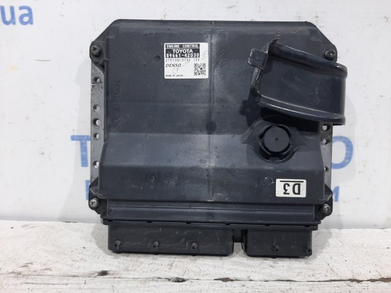 Блок управления двигателем Toyota RAV 4 A30 2.0 БЕНЗИН 1AZFE 2005 (б/у) Київ - зображення 1
