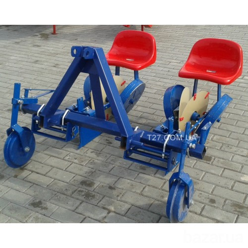 Рассадопосадочная машина AGROMAX S237 (Польша) Глеваха - зображення 1