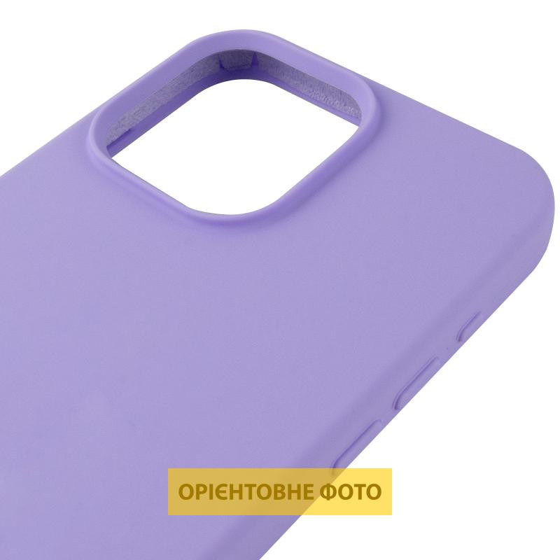 Чехол Silicone Case (AA) Logo with MagSafe для Apple iPhone 17 (6.3") Херсон - зображення 5
