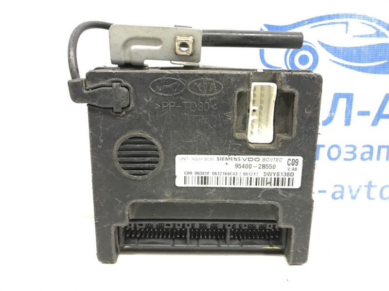 Блок комфорта Hyundai Santa fe CM 2.7 БЕНЗИН G6EA 2005 (б/у) Київ - зображення 1