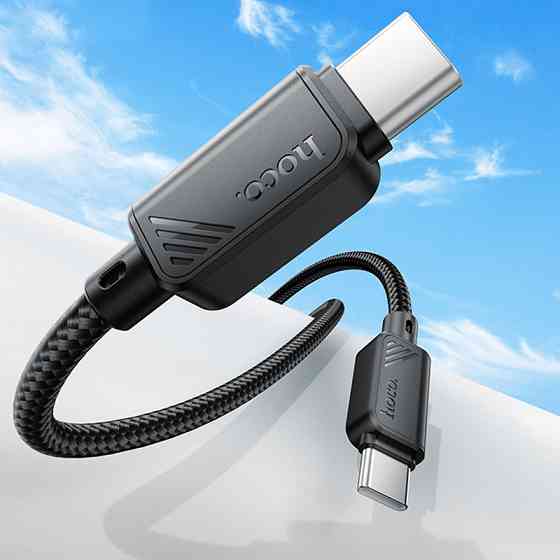 Дата кабель Hoco X113 Beneficio Type-C to Type-C 60W (1m) Херсон