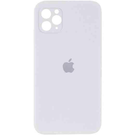 Чехол Silicone Case Square Full Camera Protective (AA) для Apple iPhone 11 Pro Max (6.5") Херсон