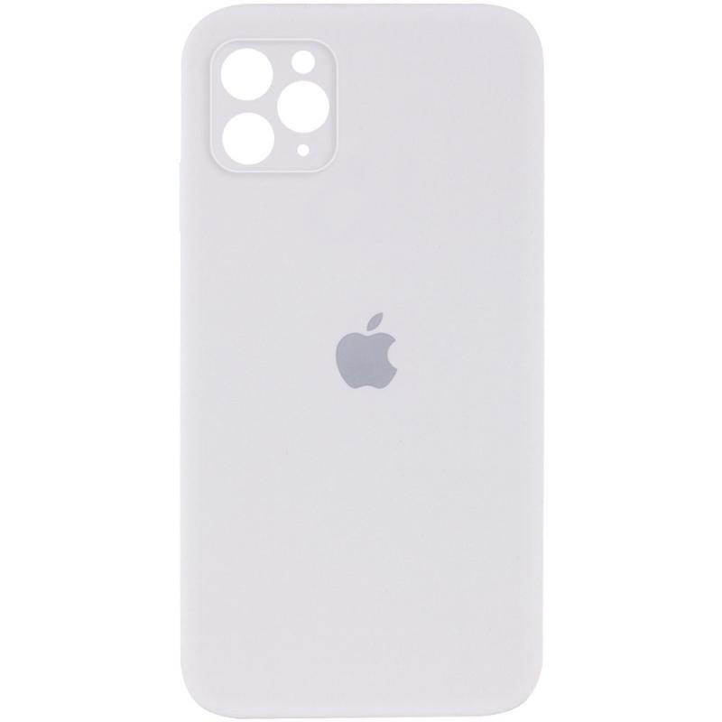 Чехол Silicone Case Square Full Camera Protective (AA) для Apple iPhone 11 Pro Max (6.5") Херсон - зображення 4