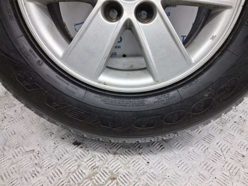 Запаска с резиной Mitsubishi Pajero Wagon 4 3.2 ДИЗЕЛЬ 4M41 2006 (б/у) Київ - зображення 2