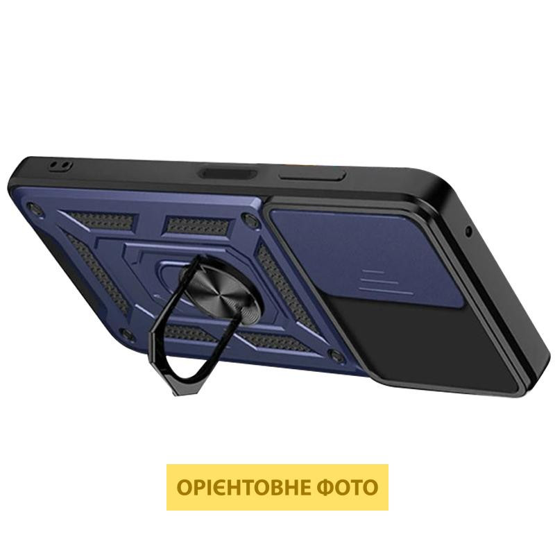 Ударопрочный чехол Camshield Serge Ring для Xiaomi Redmi A5 / Poco C71 Херсон - зображення 5