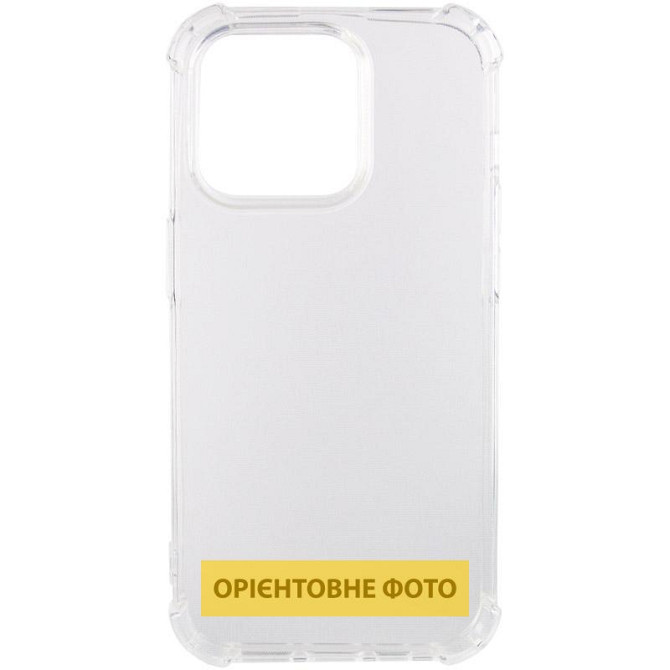 TPU чехол GETMAN Ease logo усиленные углы для Apple iPhone 17 Air (6.6
