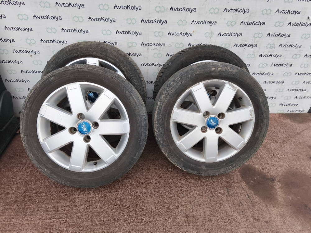Диск литой с шиной R16 Ford Fusion Ковель - изображение 1