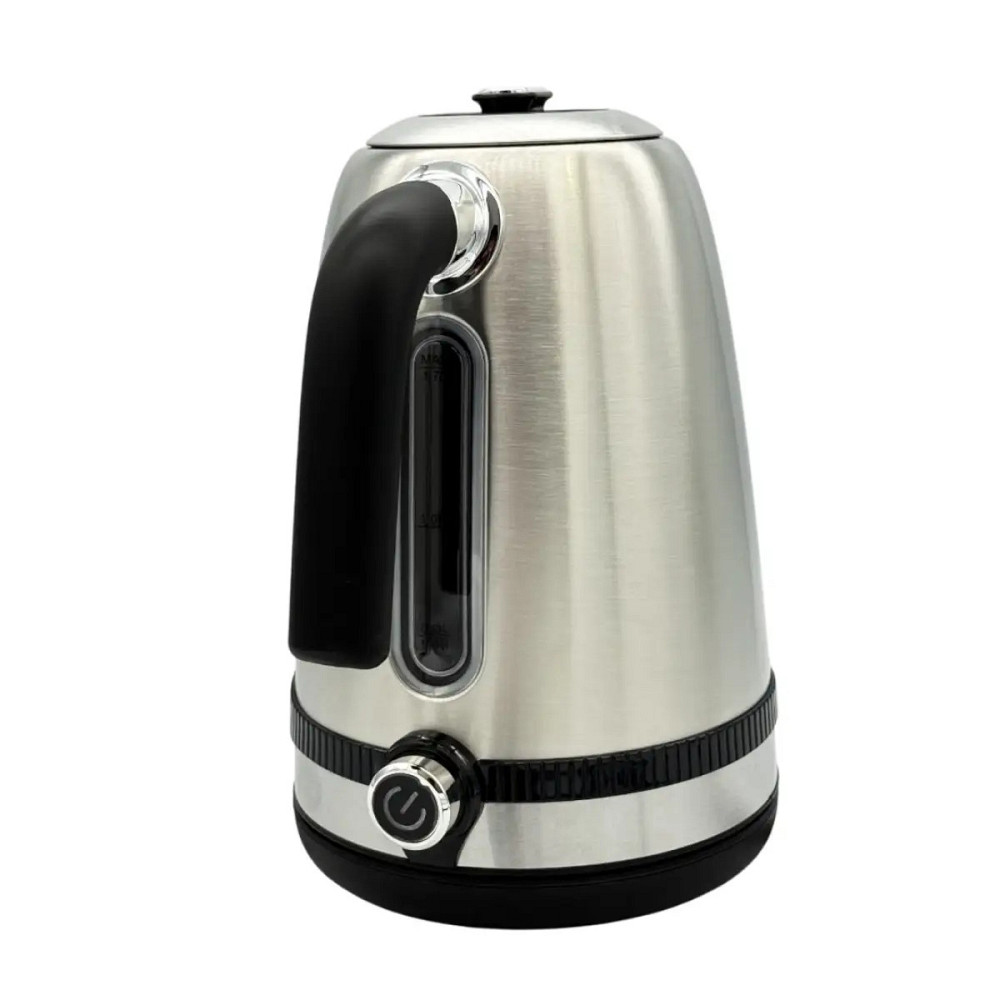 Электрочайник Grunhelm EKS-25040 1.7 л серебристый Київ - зображення 10