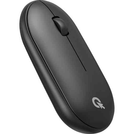 Мишка OfficePro M185B Silent Click Wireless Black (Код товару:41647) Харків
