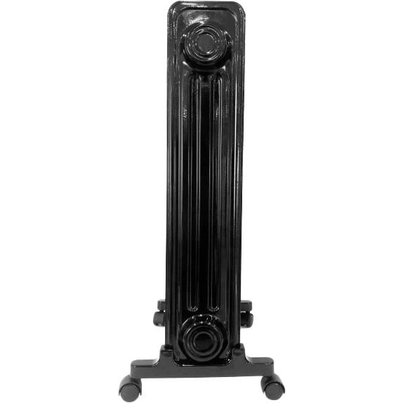 Обогреватель масляный KUMTEL KUM-1240S Black 2500 Вт черный Київ - зображення 3