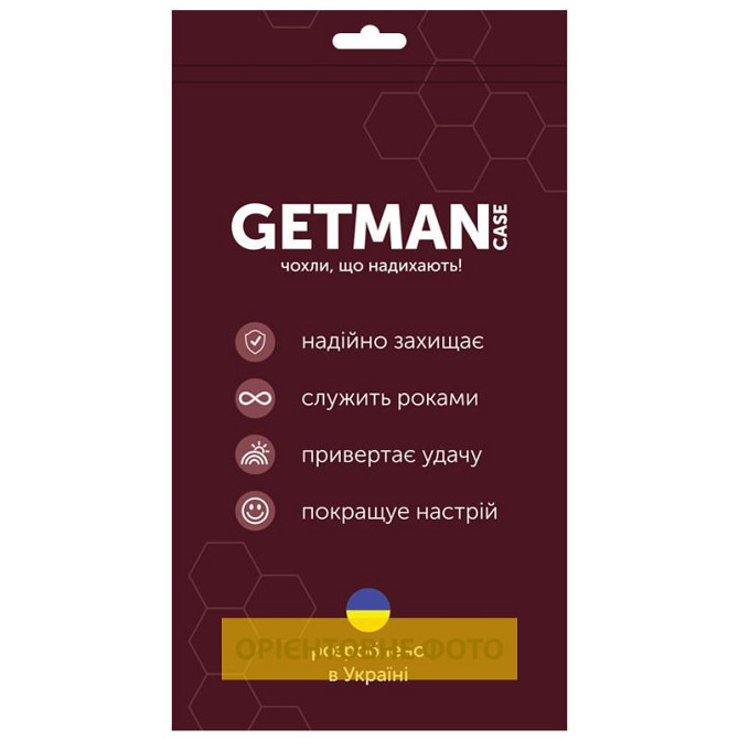 TPU чехол GETMAN Ease logo усиленные углы Full Camera для Infinix Note 50 Pro 4G Херсон - зображення 3