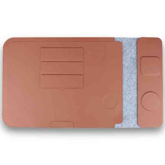 Подставка-чехол для ноутбука STAND JD-S101 с БЗУ 4in1 15W (13-14'') Херсон