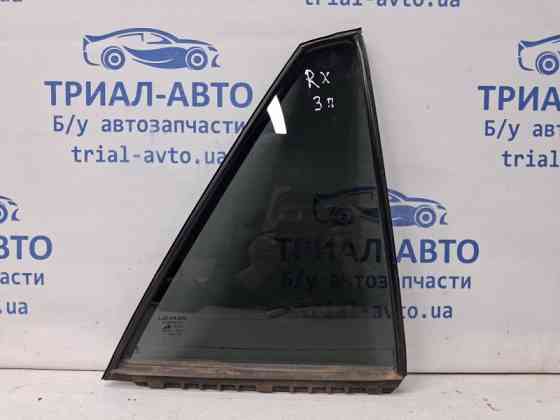 Стекло двери задней правой (форточка) Lexus RX 350 2003-2009 681230E010 (Арт. 63264) Киев