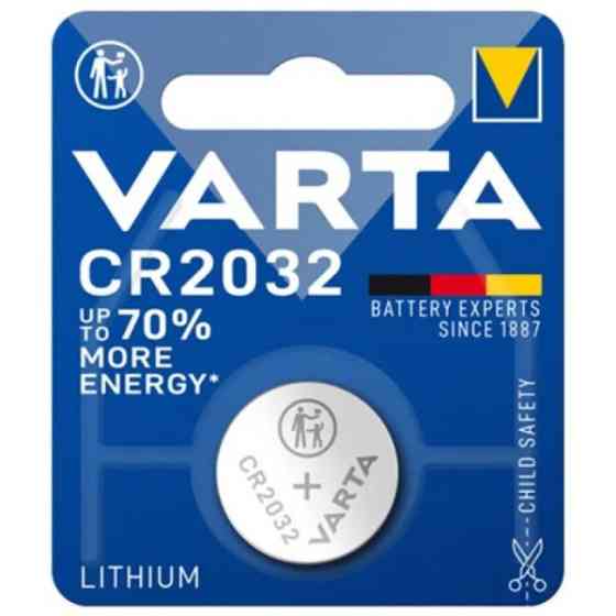 Батарейка VARTA Lithium CR 2032 1 шт Харьков