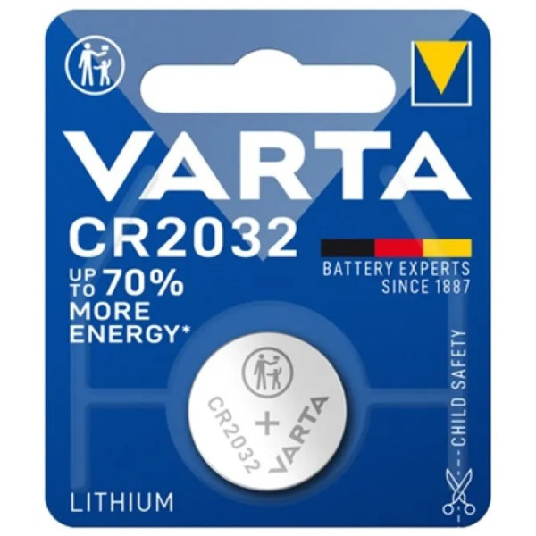 Батарейка VARTA Lithium CR 2032 1 шт Харків - зображення 1