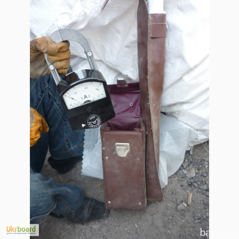 Клещи Ц-4502 токоизмерительные Харків - зображення 1