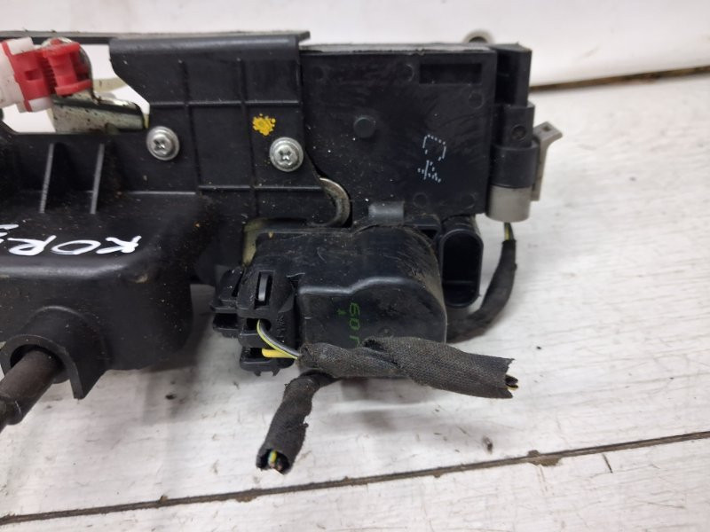 Замок двери задний правый SsangYong Korando C200 2.0 DIESEL D20DT 2010 (б/у) Київ - зображення 4