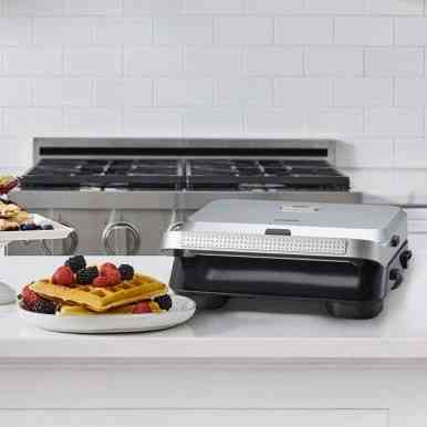 Бутербродница Braun SM5005 SILVBK 800 Вт серебристая Київ