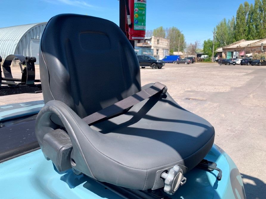 Вилочный автопогрузчик Sumitomo (Mazda), на 3.5 тонны и мачтой 5 метров. Модель: 13FT35PAXIII25D. Киев - изображение 11