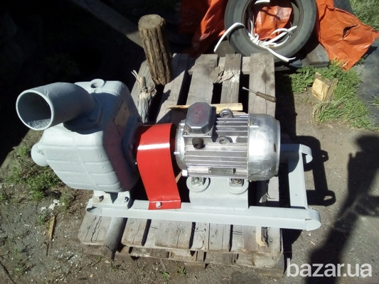 Насос самовсасывающий грязевой АНС-130 Полтава - зображення 1